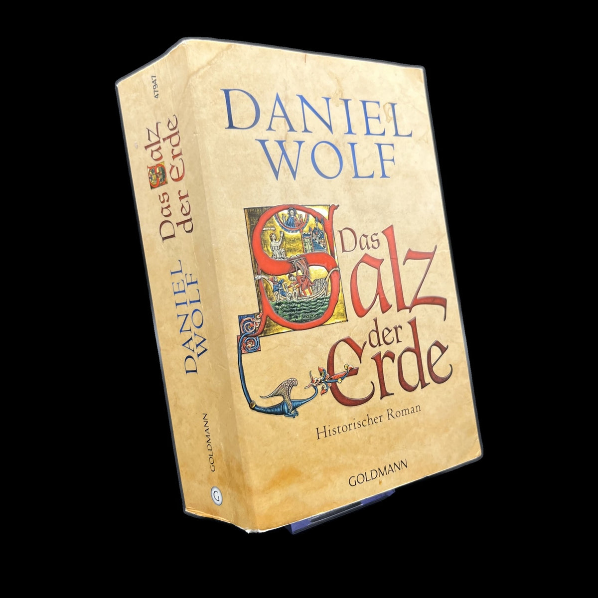 Daniel Wolf - Das Salz der Erde - Historischer Roman - Goldmann Verlag - deutsch