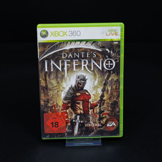 Dante's Inferno - XBOX 360 Spiel - CiB - Zustand Gut