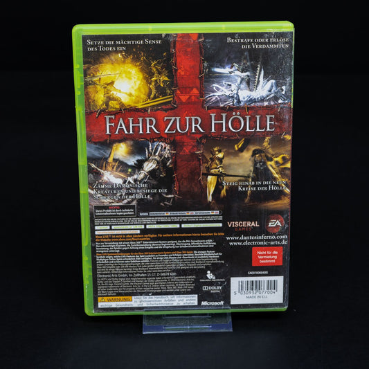 Dante's Inferno - XBOX 360 Spiel - CiB - Zustand Gut