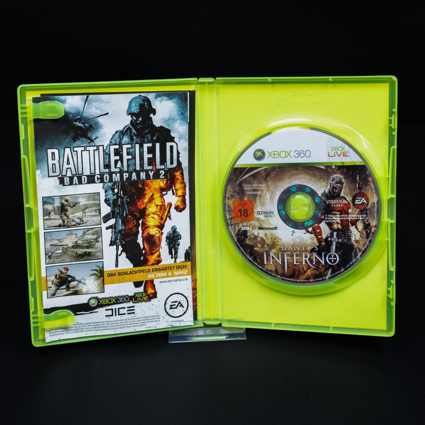 Dante's Inferno - XBOX 360 Spiel - CiB - Zustand Gut