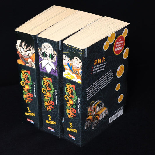 dargon-ball-manga-massiv-ausgabe-3x-3-in-1-chapter-band-1-3-deutsch-2 - Utopia Collectibles