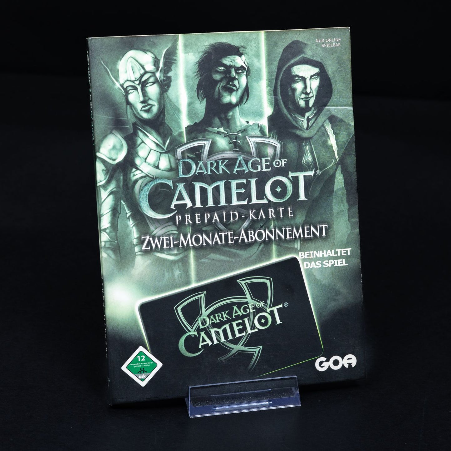 Dark Age of Camelot - PC DVD-ROM Spiel - Vollversion aus Prepaid Bundle
