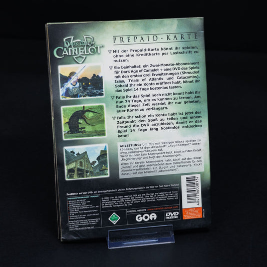 Dark Age of Camelot - PC DVD-ROM Spiel - Vollversion aus Prepaid Bundle