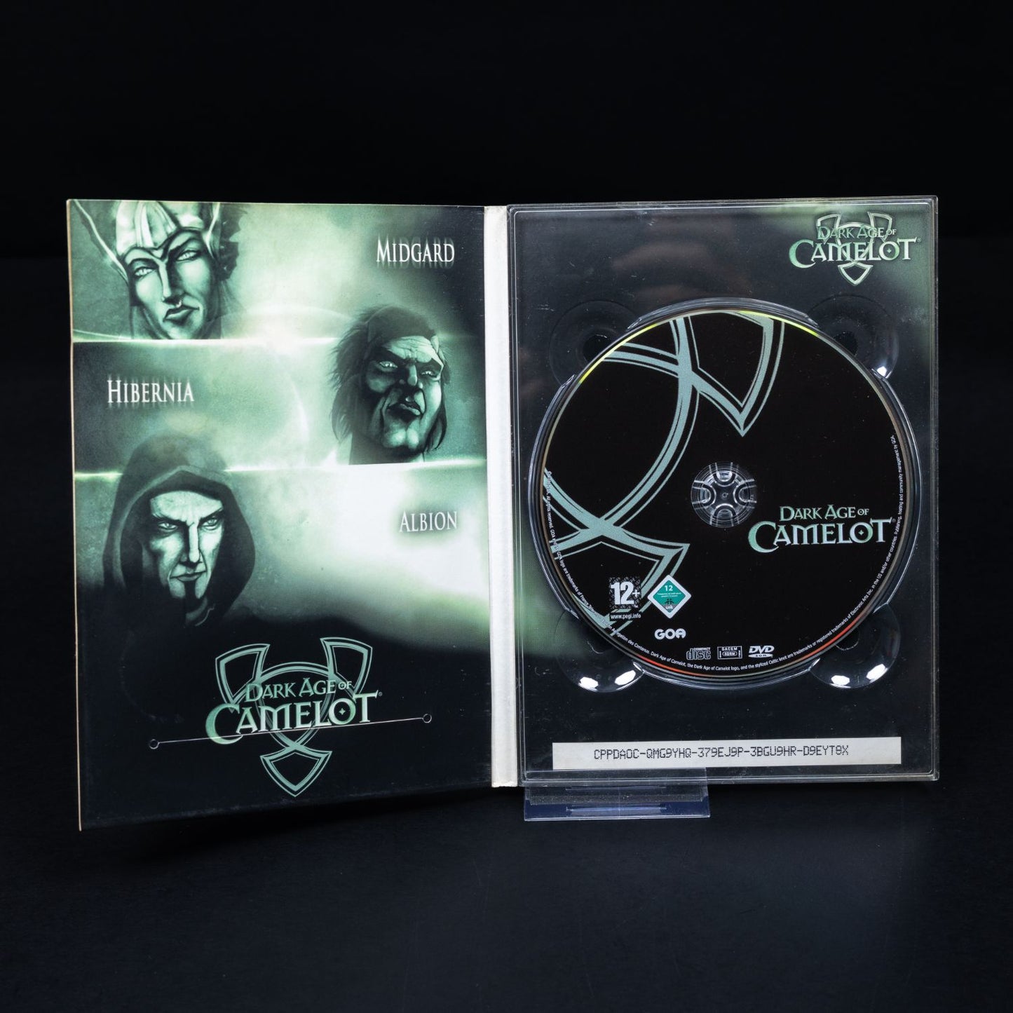 Dark Age of Camelot - PC DVD-ROM Spiel - Vollversion aus Prepaid Bundle
