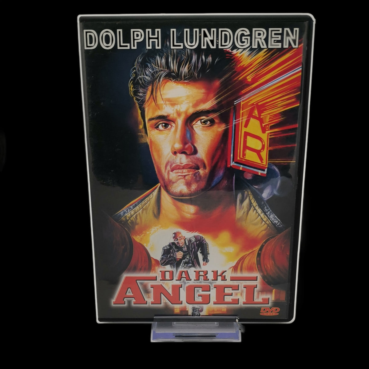 Dark Angel - Full Uncut Version - Action - DVD - Aliens - Film - Sehr gut