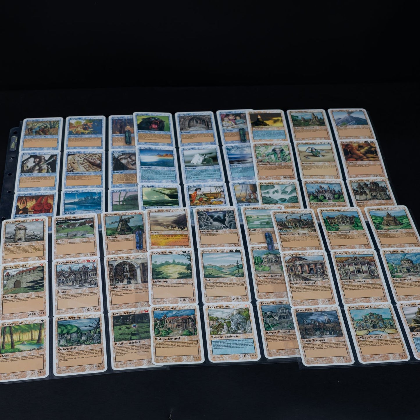 Dark Force TCG (DSA Das Schwarze Auge) - über 300 Karten - Near Mint