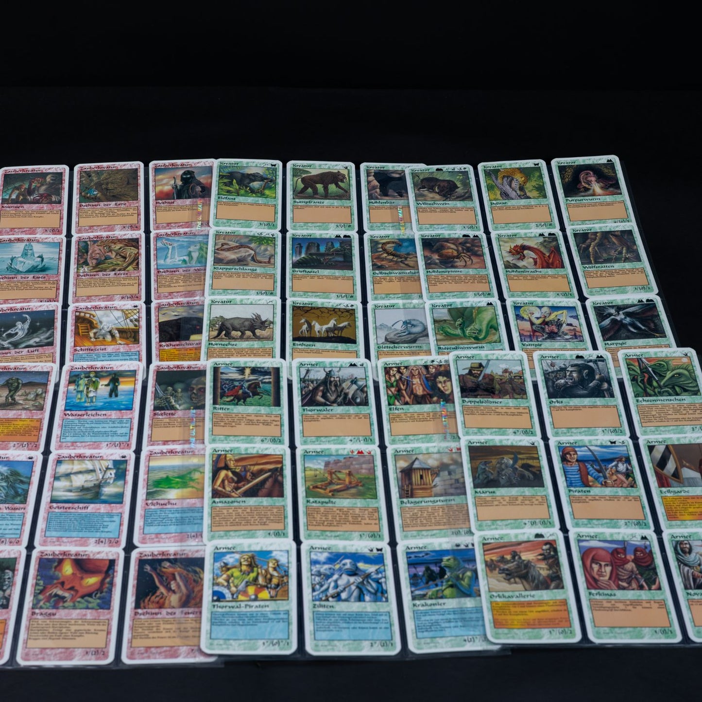 Dark Force TCG (DSA Das Schwarze Auge) - über 300 Karten - Near Mint