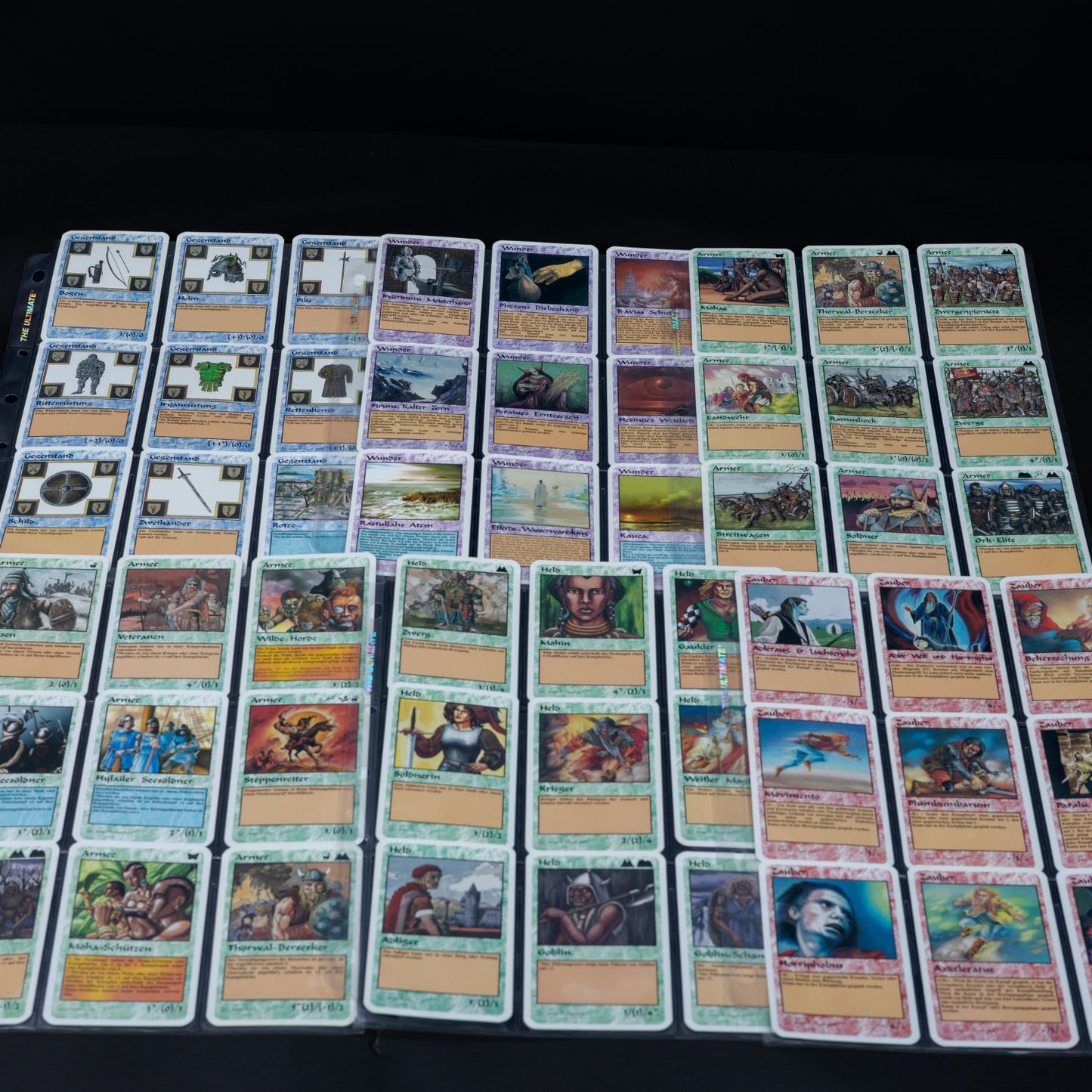 Dark Force TCG (DSA Das Schwarze Auge) - über 300 Karten - Near Mint
