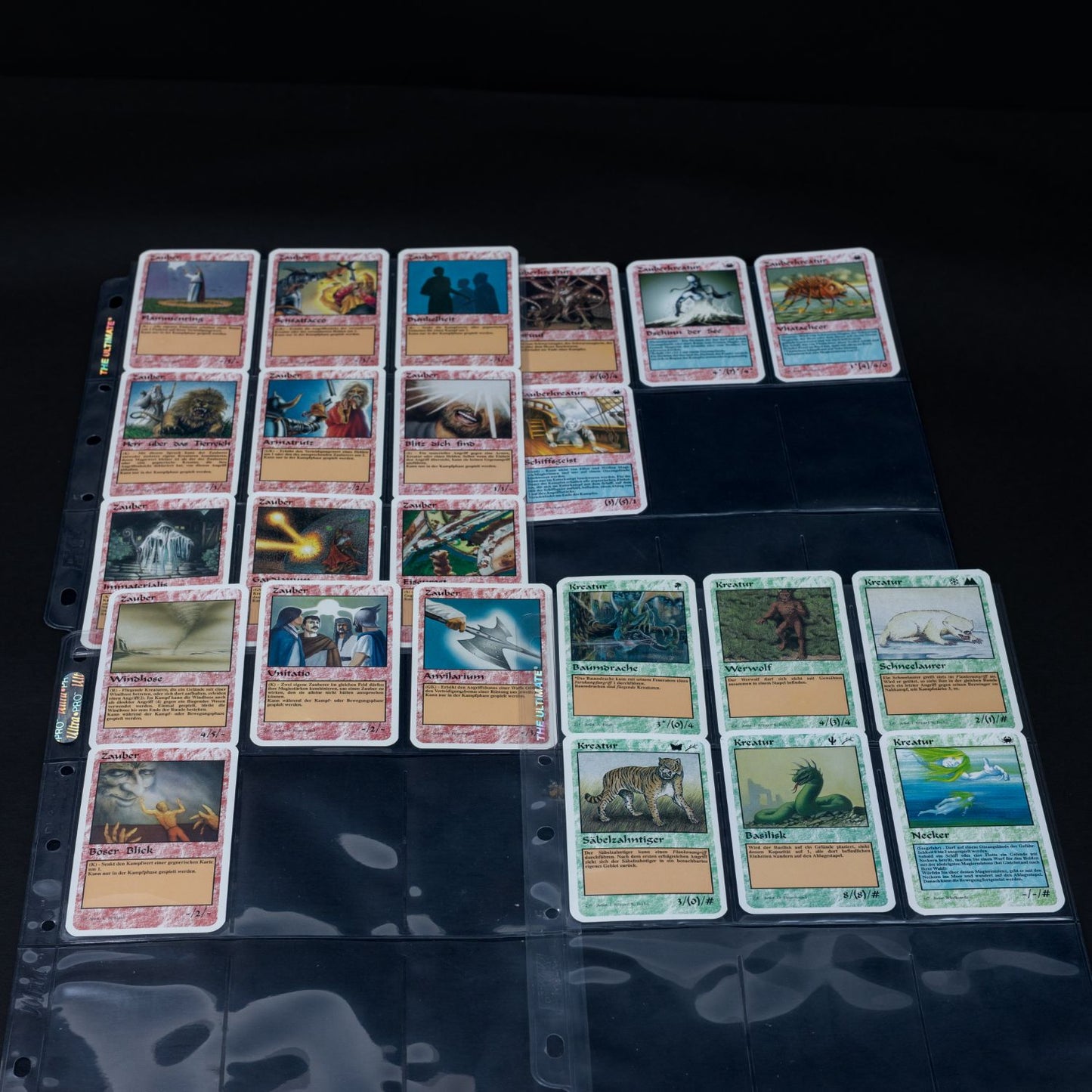 Dark Force TCG (DSA Das Schwarze Auge) - über 300 Karten - Near Mint