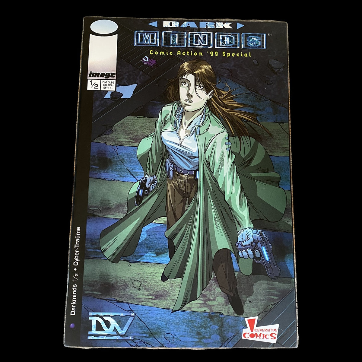 Dark Minds 1/2 - Cyber-Träume - Generation Comics - 1999 - Deutsch - Sehr gut
