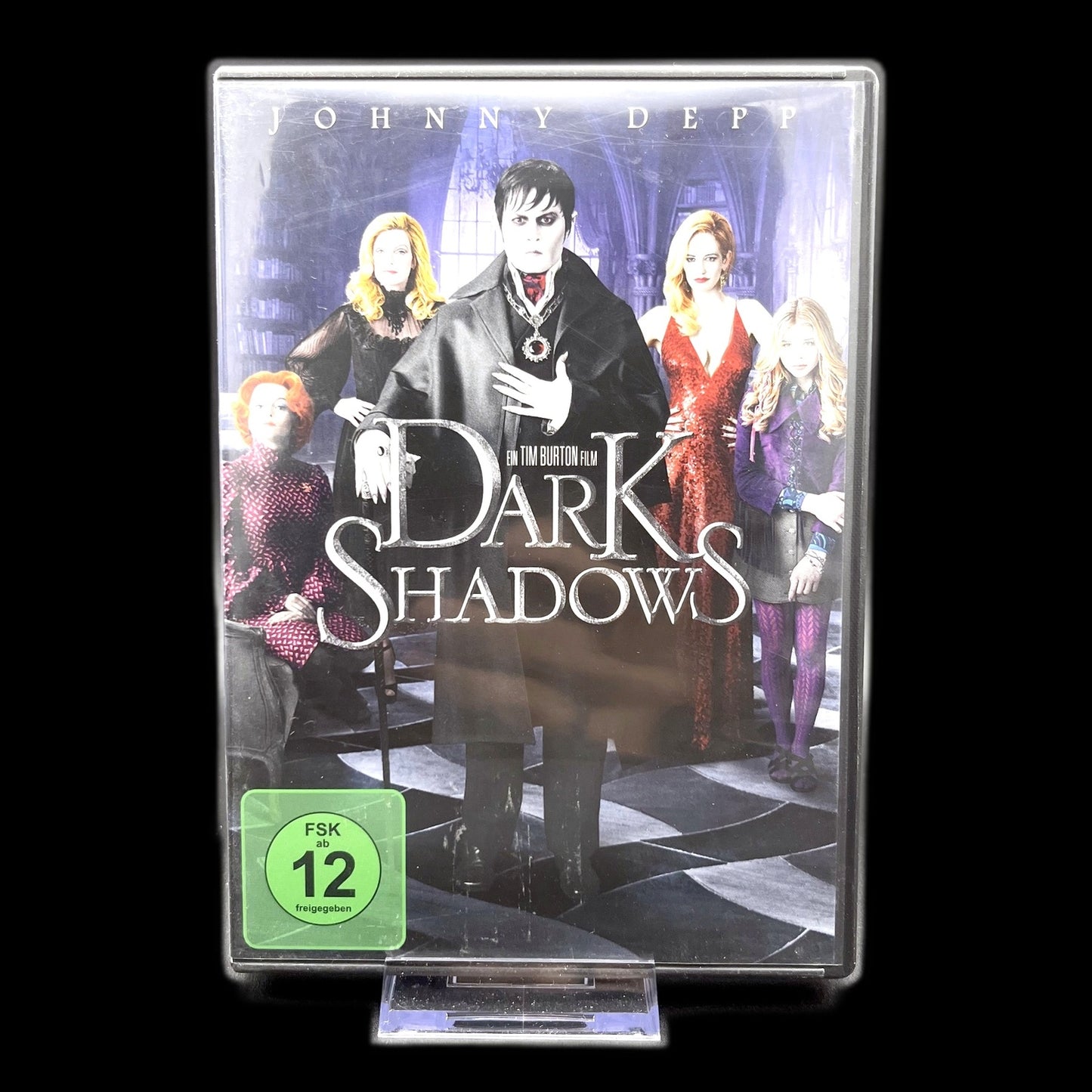 Dark Shadows - Johnny Depp - Tim Burton - Vampir Fantasie - DVD - Gebraucht
