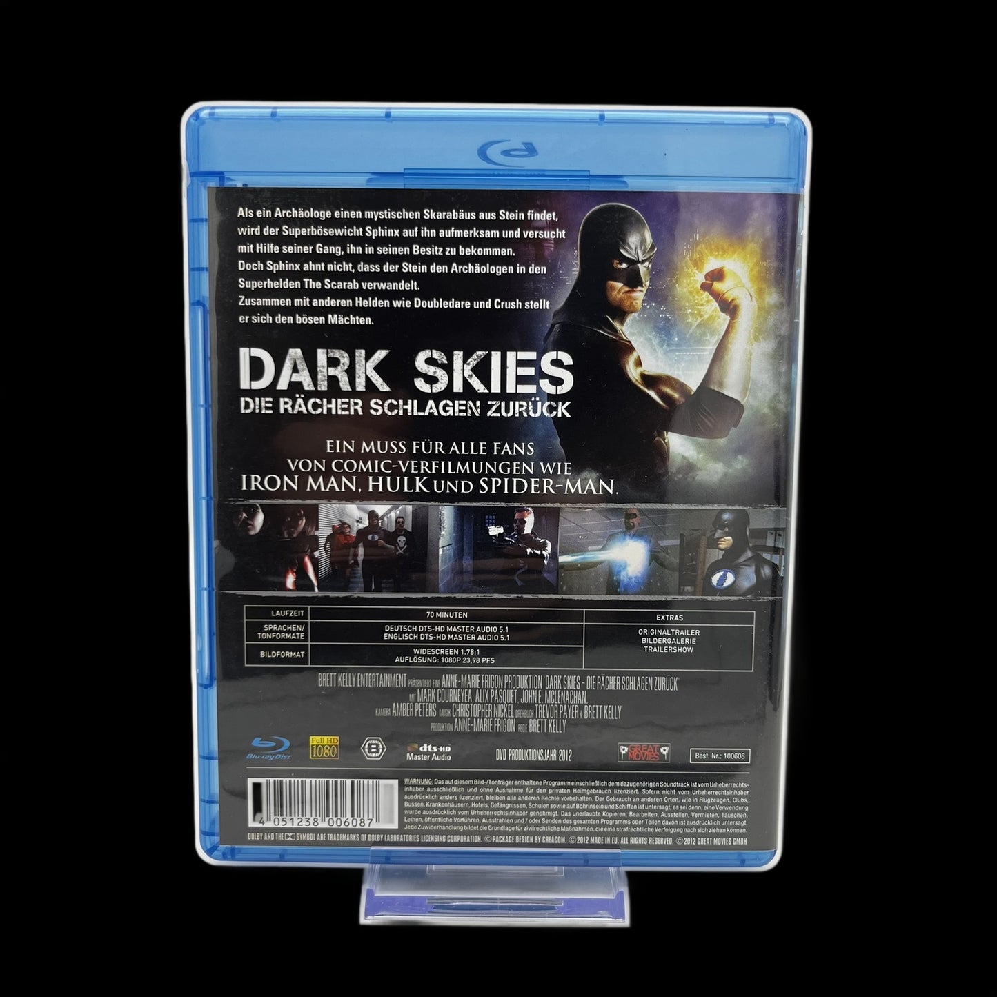 Dark Skies - Die Rächer schlagen zurück - Blu-Ray - Gebraucht