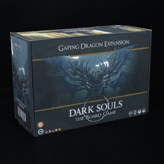 Dark Souls - Brettspiel - Gapin Dragon Erweiterung - Mit Miniaturen - Neuwertig