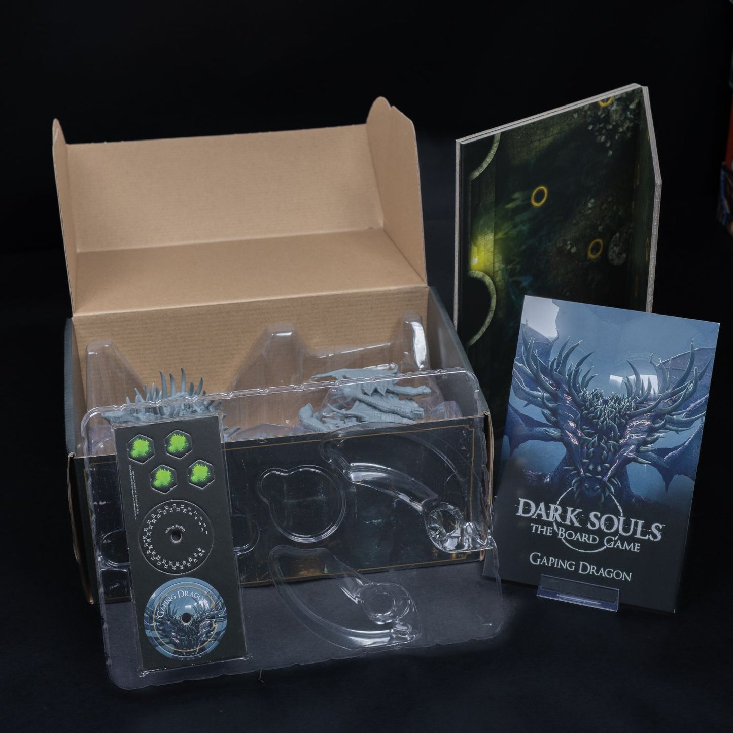 Dark Souls - Brettspiel - Gapin Dragon Erweiterung - Mit Miniaturen - Neuwertig