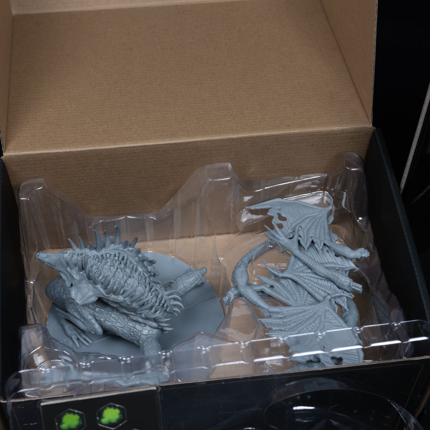 Dark Souls - Brettspiel - Gapin Dragon Erweiterung - Mit Miniaturen - Neuwertig