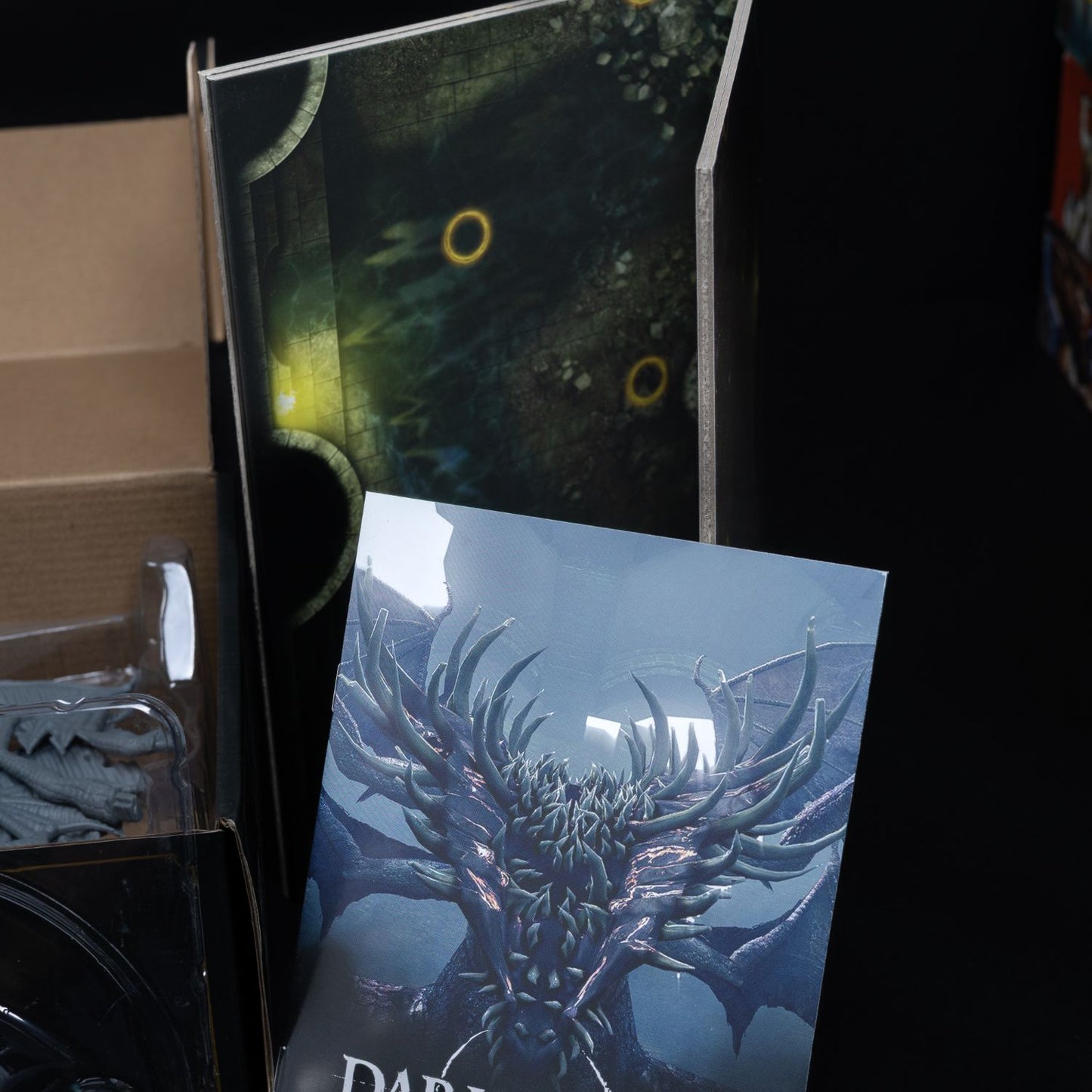 Dark Souls - Brettspiel - Gapin Dragon Erweiterung - Mit Miniaturen - Neuwertig