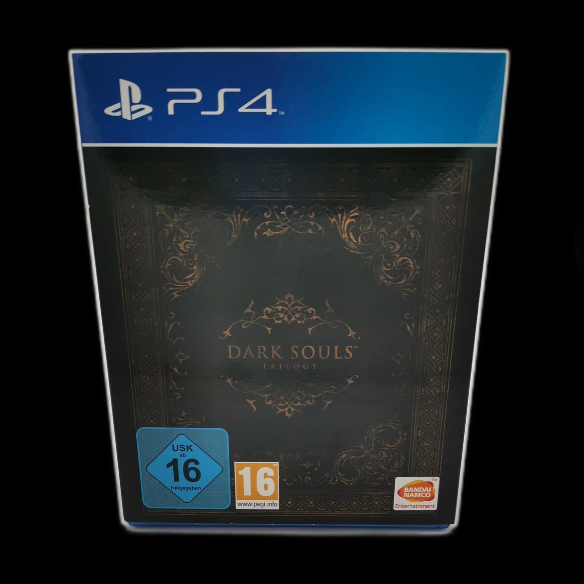 Dark Souls Trilogy - Playstation 4 PS4 - CiB - PAL - deutsch - Sehr gut
