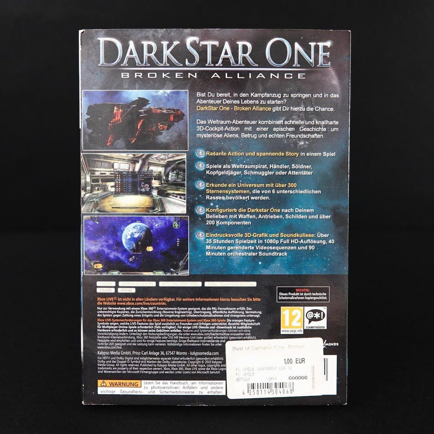 dark-star-one-broken-alliance-xbox-360-cib-im-papp-schuber-pal-gebraucht-3 - Utopia Collectibles