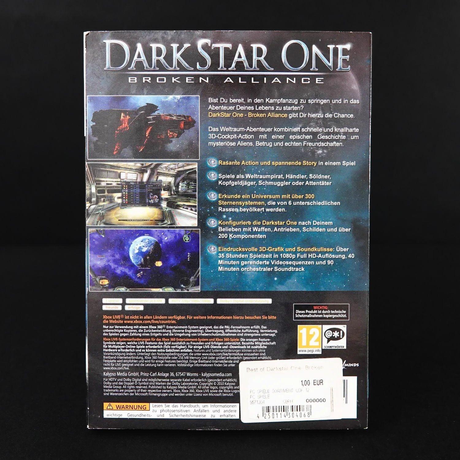 dark-star-one-broken-alliance-xbox-360-cib-im-papp-schuber-pal-gebraucht-3 - Utopia Collectibles