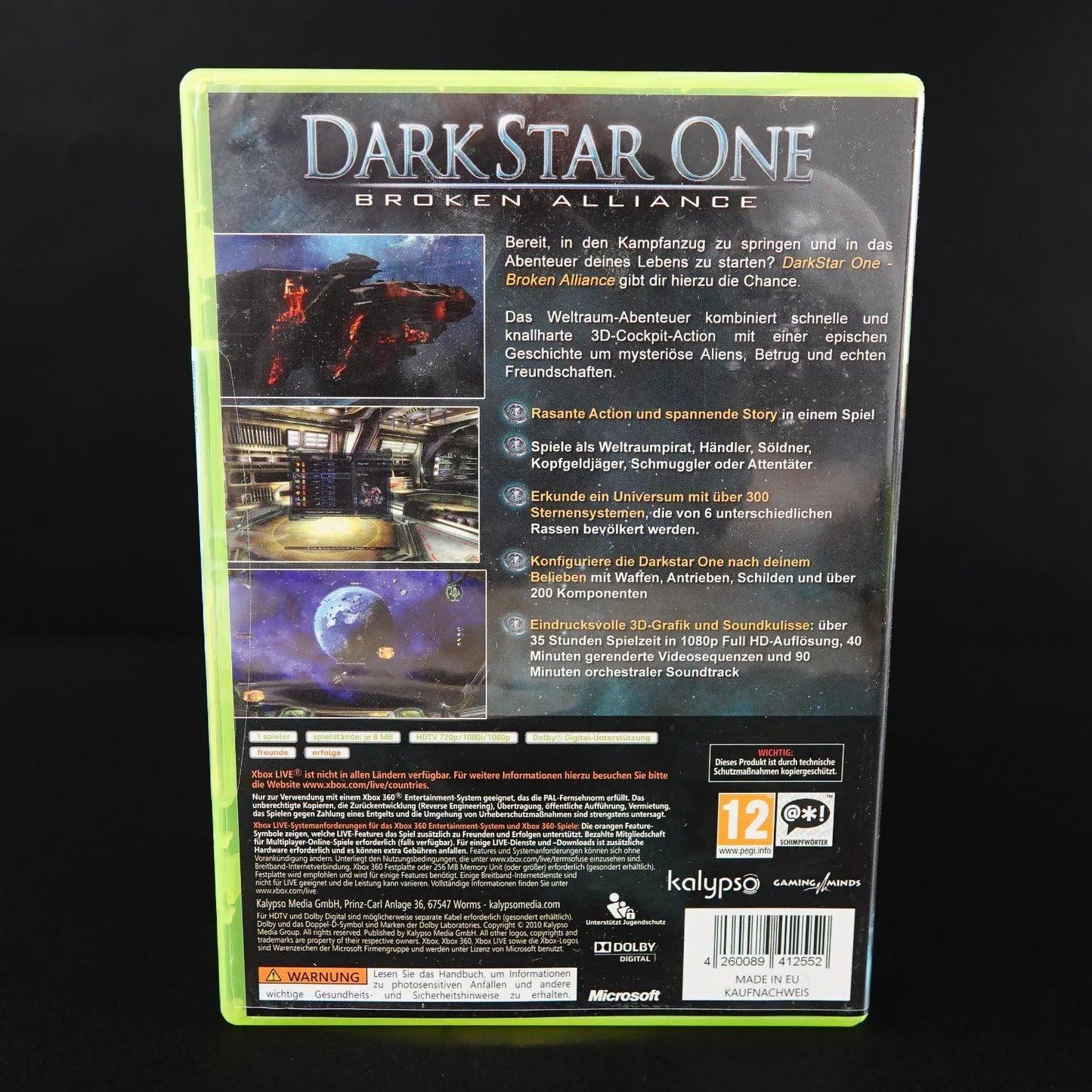 dark-star-one-broken-alliance-xbox-360-cib-im-papp-schuber-pal-gebraucht-6 - Utopia Collectibles