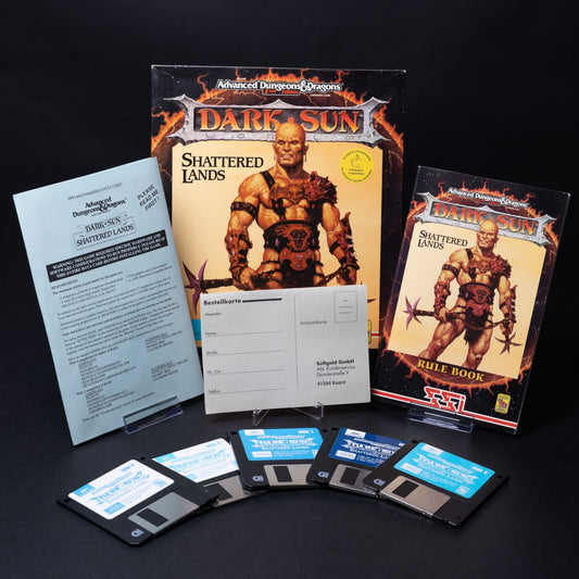 Dark Sun: Shattered Lands - PC IBM / MS-DOS Spiel - Big Box CiB - Sammlerzustand