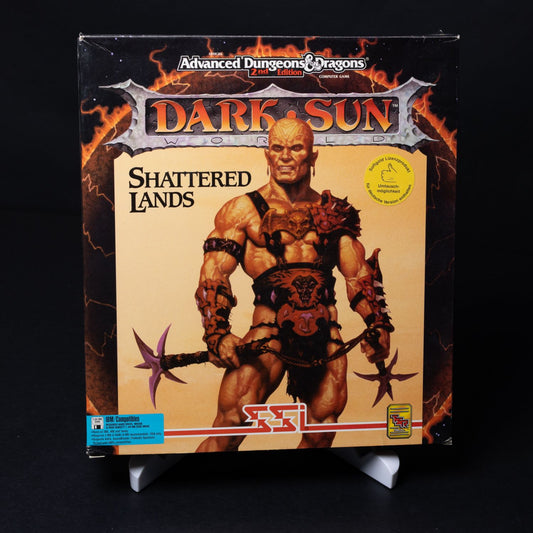 Dark Sun: Shattered Lands - PC IBM / MS-DOS Spiel - Big Box CiB - Sammlerzustand