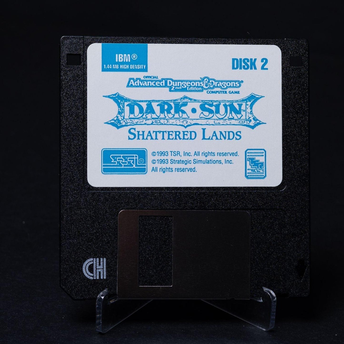 Dark Sun: Shattered Lands - PC IBM / MS-DOS Spiel - Big Box CiB - Sammlerzustand