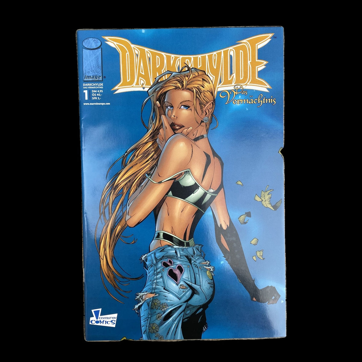 Darkchylde - #1 - Das Vermächtnis - Randy Queen - Deutsch - Farbig - Neuwertig