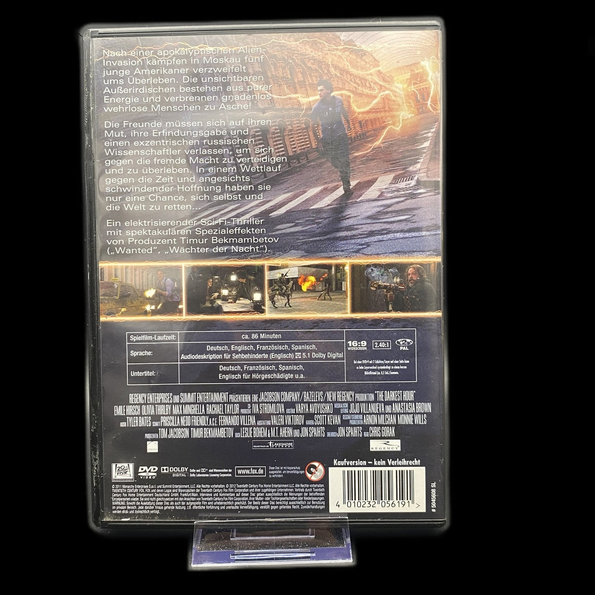 Darkest Hour - Alien-Invasion Sci-Fi Thriller - DVD - Aliens - Film - Gebraucht