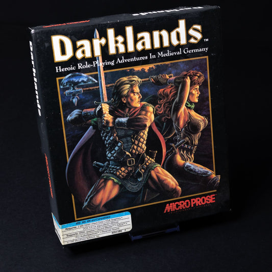 Darklands (1992) - PC IBM / MS-DOS Spiel - Big Box CiB Komplett - Sammlerzustand