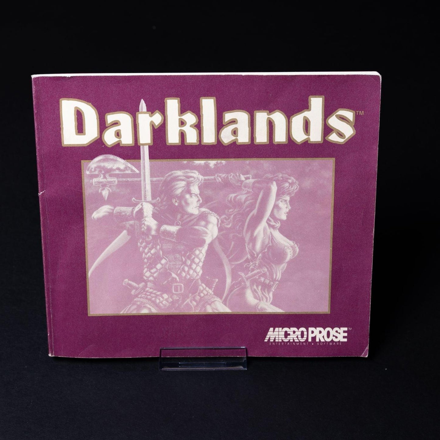 Darklands (1992) - PC IBM / MS-DOS Spiel - Big Box CiB Komplett - Sammlerzustand