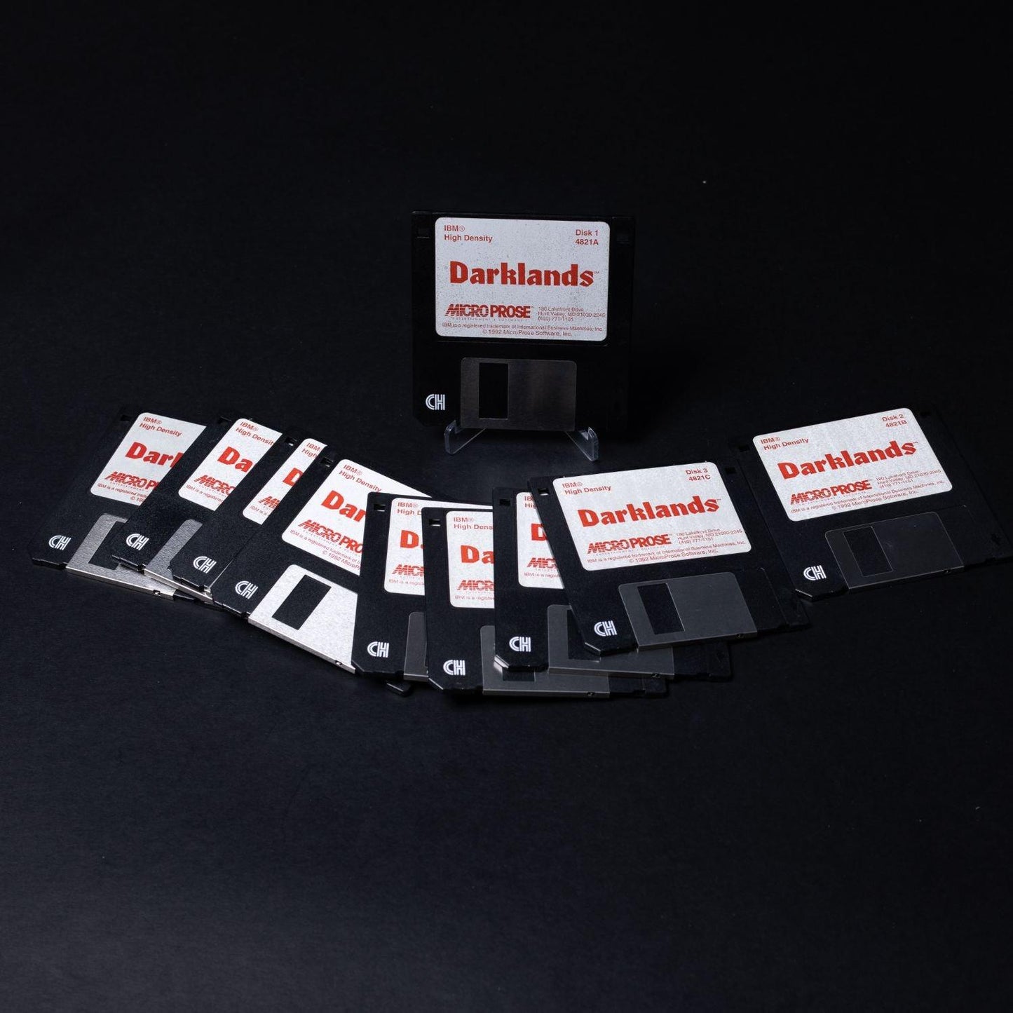 Darklands (1992) - PC IBM / MS-DOS Spiel - Big Box CiB Komplett - Sammlerzustand