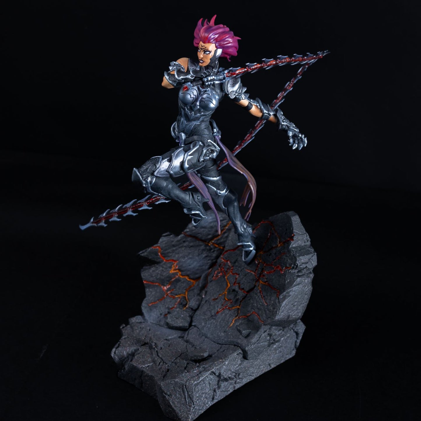 Darksiders Fury Figurine - THQ Nordic Sammel-Statue - Figur Neu