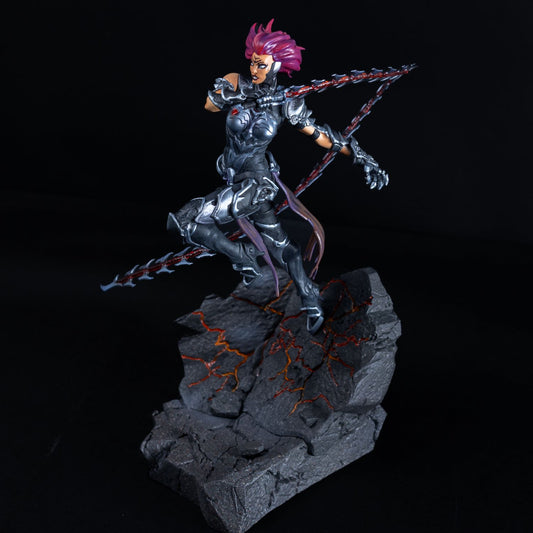 Darksiders Fury Figurine - THQ Nordic Sammel-Statue - Figur Neu