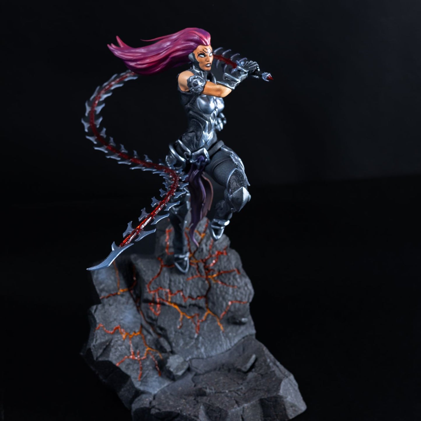 Darksiders Fury Figurine - THQ Nordic Sammel-Statue - Figur Neu