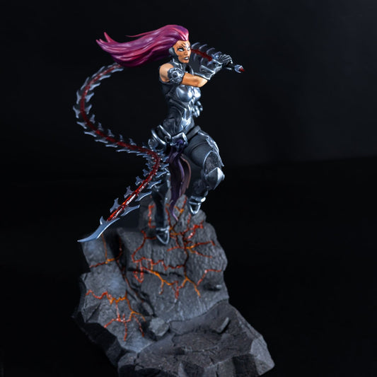 Darksiders Fury Figurine - THQ Nordic Sammel-Statue - Figur Neu