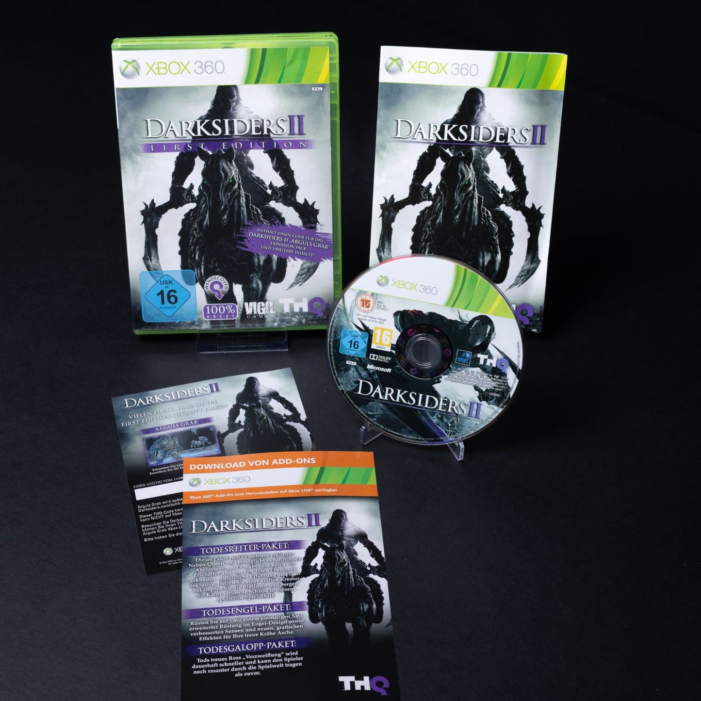 Darksiders II - First Edition - XBOX 360 - PAL - CiB - Zustand Sehr Gut