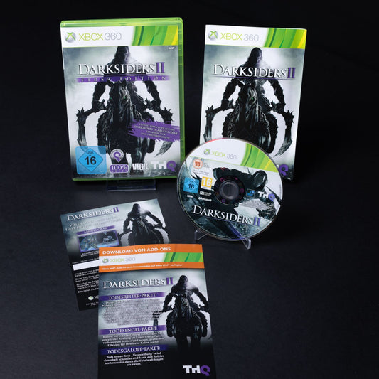 Darksiders II - First Edition - XBOX 360 - PAL - CiB - Zustand Sehr Gut