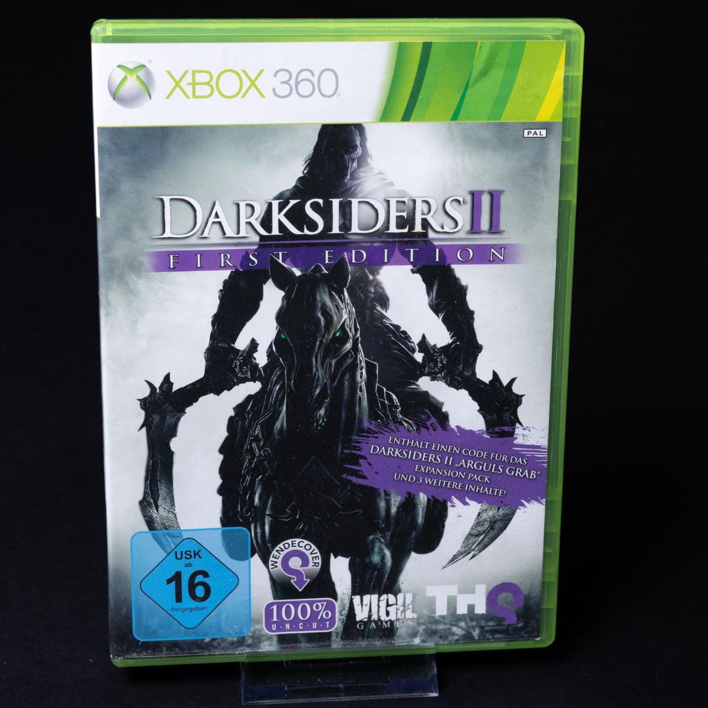 Darksiders II - First Edition - XBOX 360 - PAL - CiB - Zustand Sehr Gut