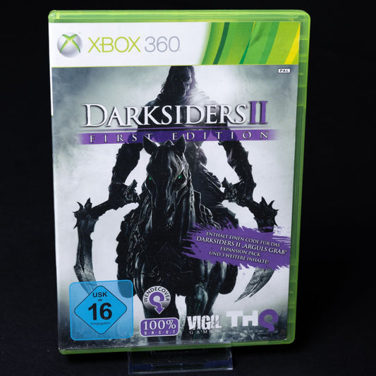 Darksiders II - First Edition - XBOX 360 - PAL - CiB - Zustand Sehr Gut