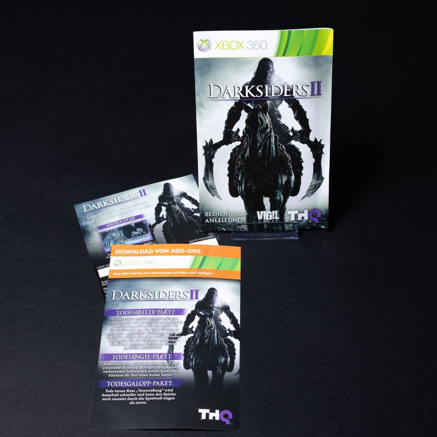 Darksiders II - First Edition - XBOX 360 - PAL - CiB - Zustand Sehr Gut