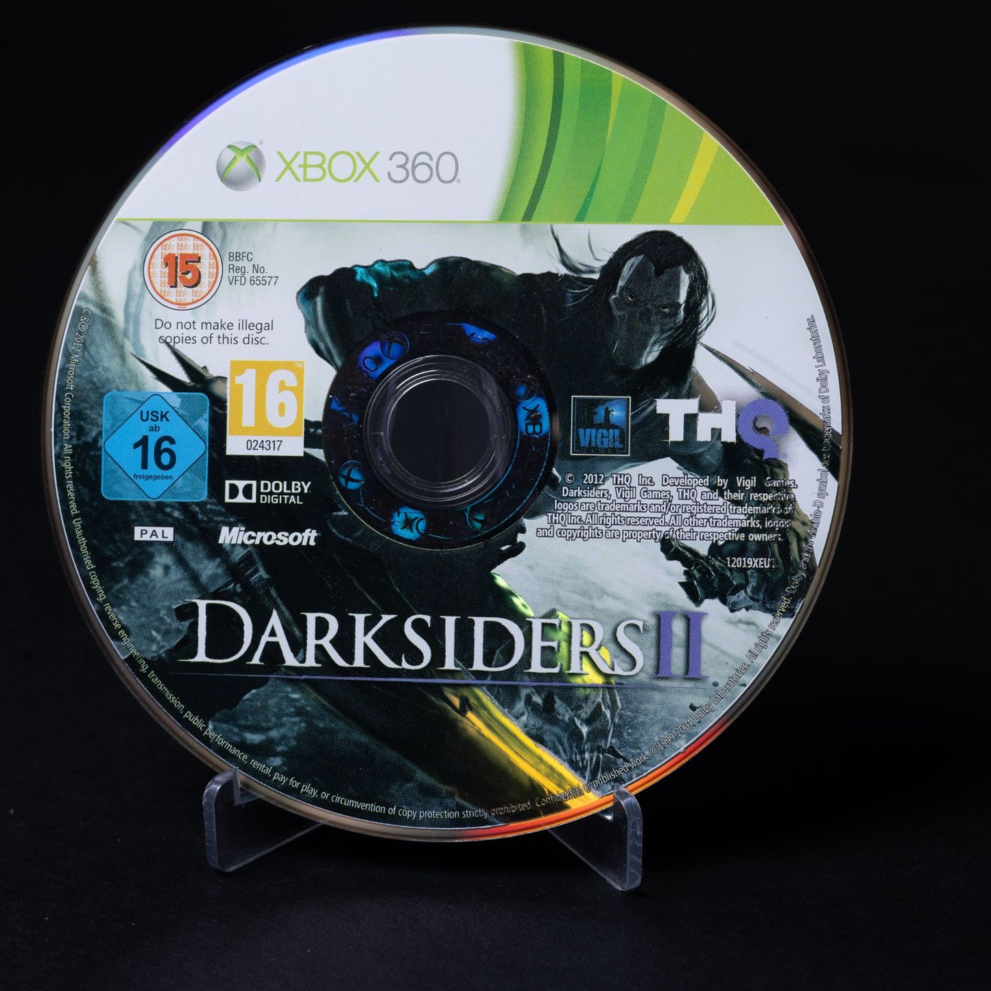 Darksiders II - First Edition - XBOX 360 - PAL - CiB - Zustand Sehr Gut