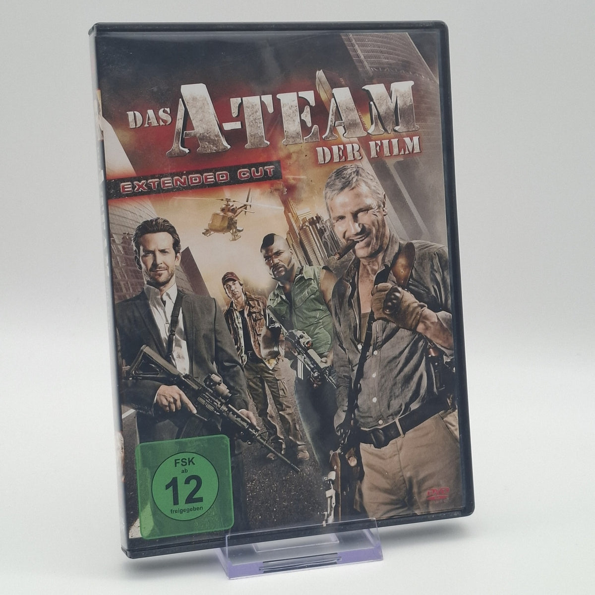 Das a-Team - Der Film - Extended Cut - Liam Neeson - DVD - Zustand Sehr Gut