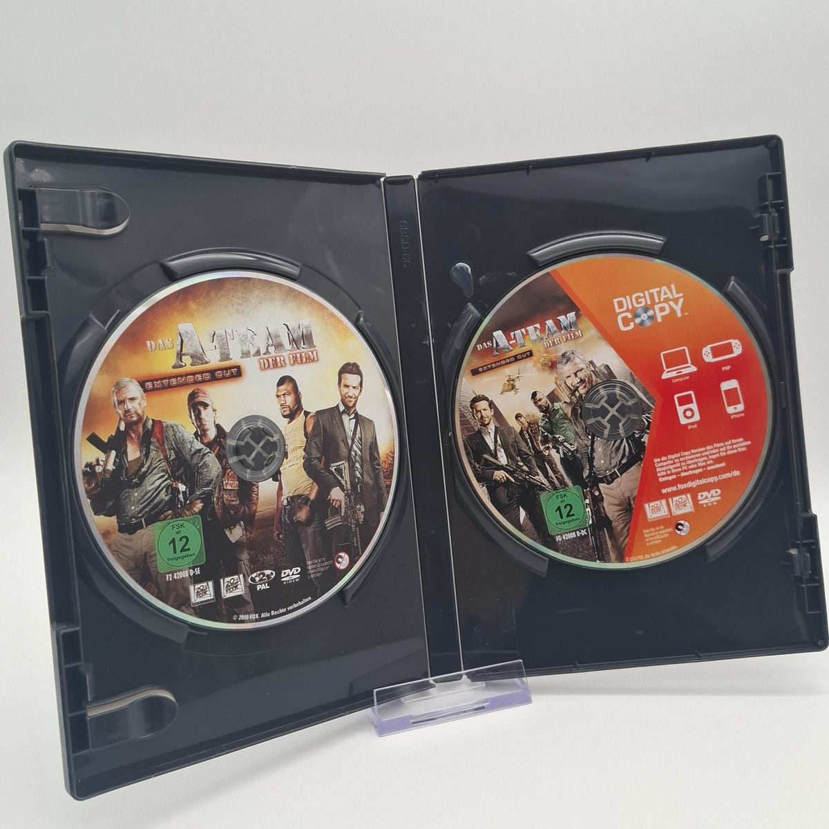 Das a-Team - Der Film - Extended Cut - Liam Neeson - DVD - Zustand Sehr Gut