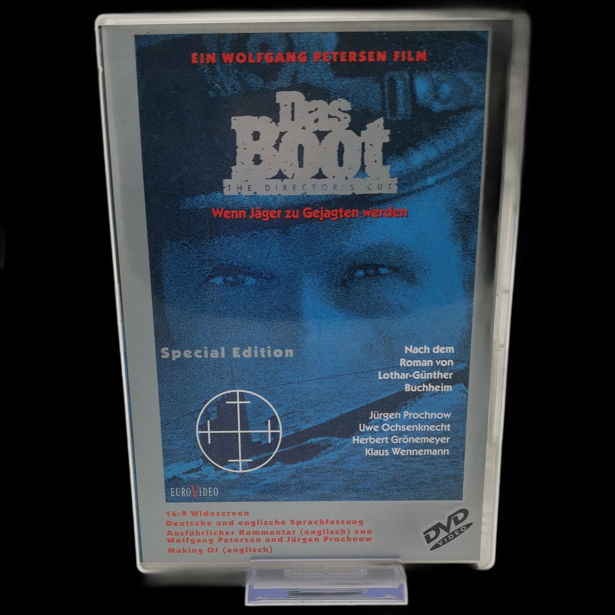 Das Boot - Special Edition - The Director's Cut - DVD - Leichte Gebrauchsspuren