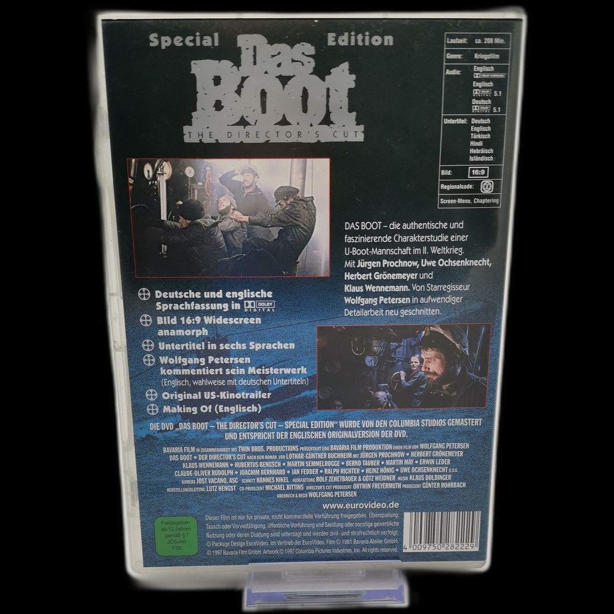 Das Boot - Special Edition - The Director's Cut - DVD - Leichte Gebrauchsspuren