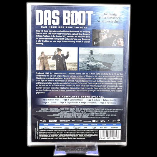 Das Boot - Staffel 1 - 3-DVD-Set - Kriegsfilm - DVD - Fernsehserie - Gebraucht