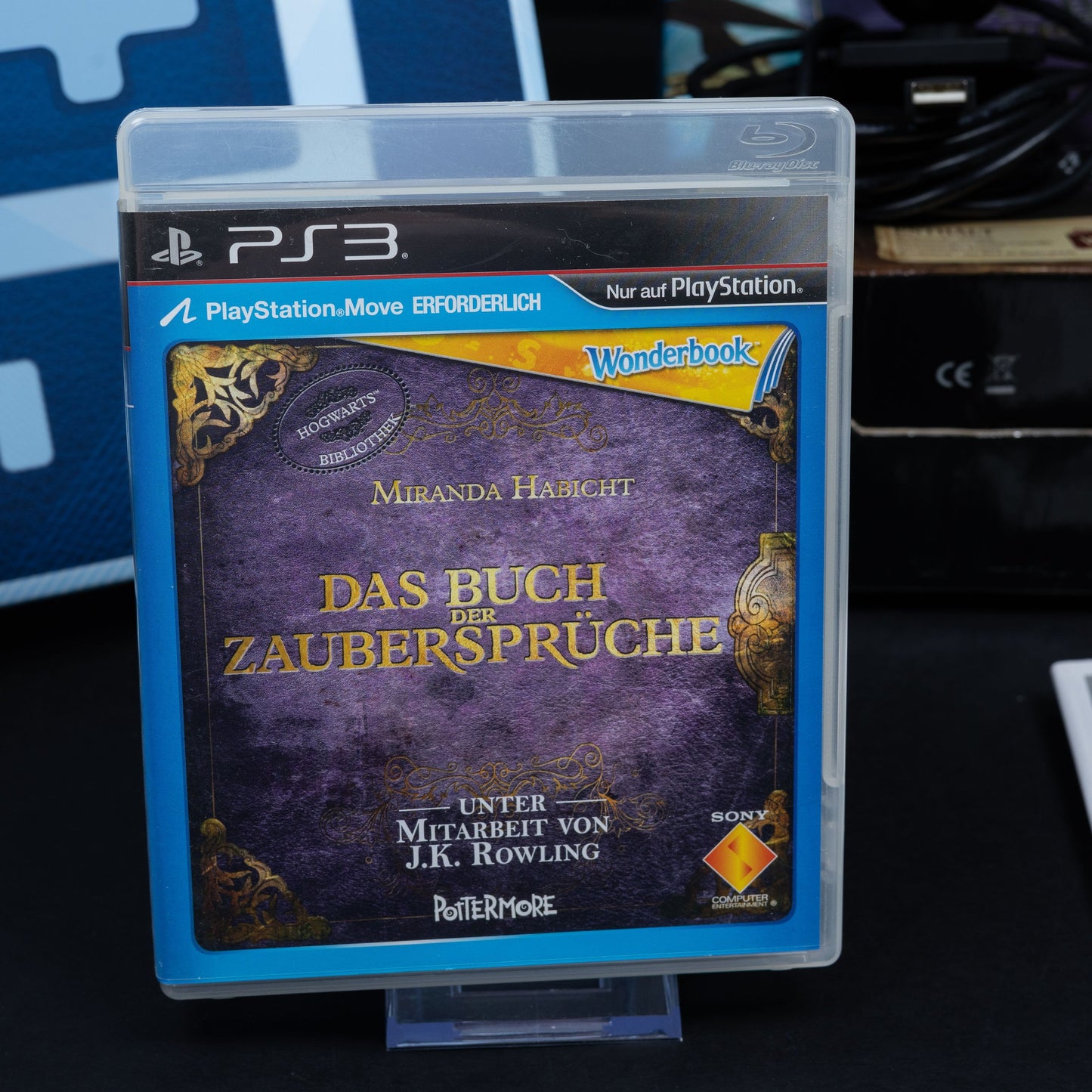 Das Buch der Zaubersprüche - Zustand Gut - Leichte Gebrauchsspuren