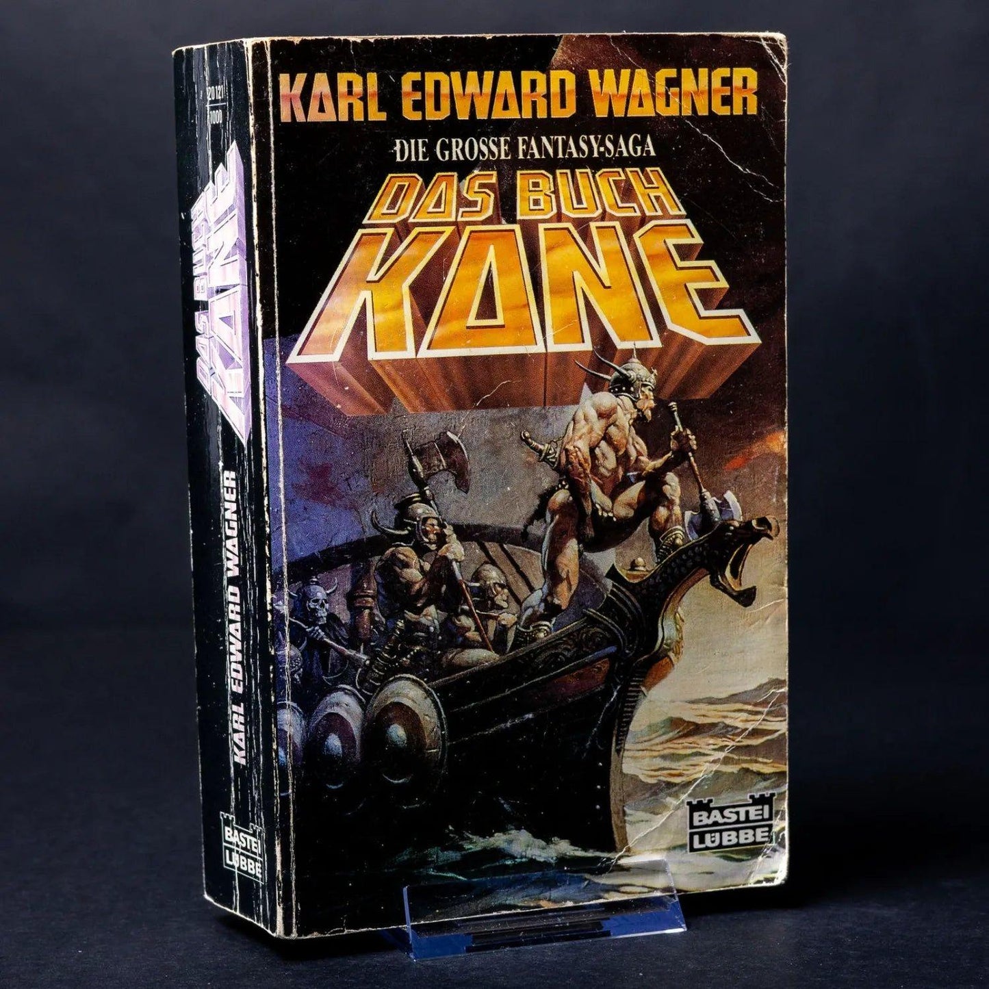 das-buch-kane-fantasy-saga-karl-edward-wagner-taschebuch-deutsch-1 - Utopia Collectibles