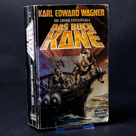 das-buch-kane-fantasy-saga-karl-edward-wagner-taschebuch-deutsch-1 - Utopia Collectibles